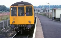 Class 104 DMU at Colne