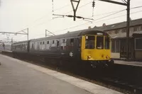 Class 104 DMU at Guide Bridge