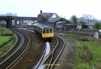 Class 104 DMU at Church Fenton