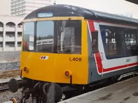 Class 104 DMU at Reading