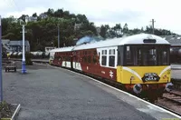 Class 104 DMU at Oban