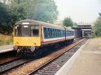 Class 104 DMU at Walthamstow Queens Road