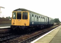 Class 104 DMU at Leyton Midland Road