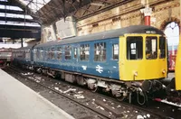 Class 104 DMU at Manchester Piccadilly