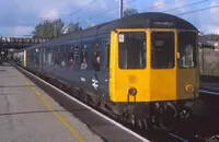 Class 104 DMU at Leyland