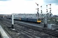 Class 104 DMU at Bolton