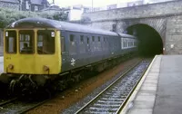 Class 104 DMU at Haymarket