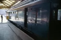 Class 104 DMU at Edinburgh Waverley