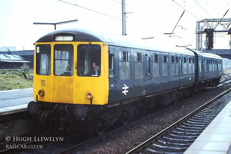 Class 104 DMU at Bedford