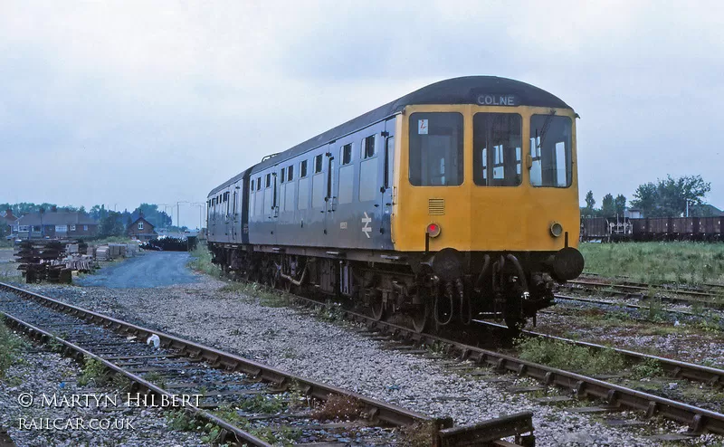 Class 104 DMU at Bamber Bridge