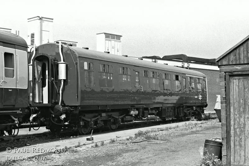 Class 104 DMU at Doncaster Works