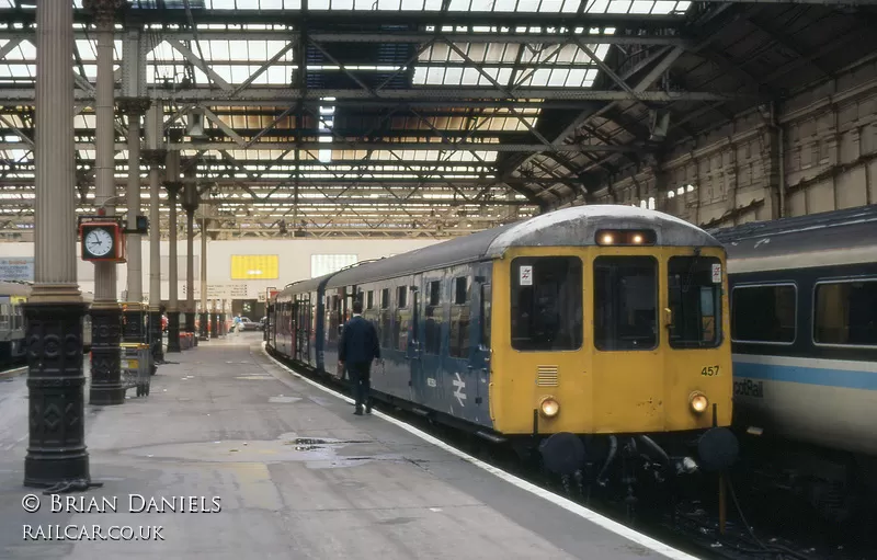 Class 104 DMU at Edinburgh Waverley