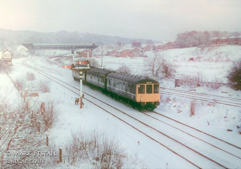 Class 104 DMU at Lostock Junction