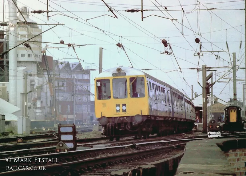 Class 104 DMU at Warrington Bank Quay