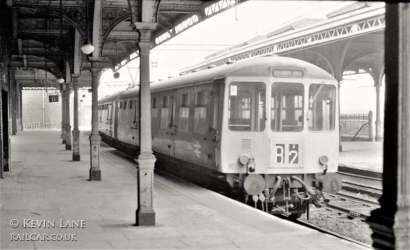 Class 104 DMU at Stratford