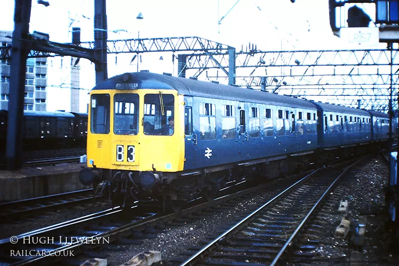 Class 104 DMU at Manchester Piccadilly