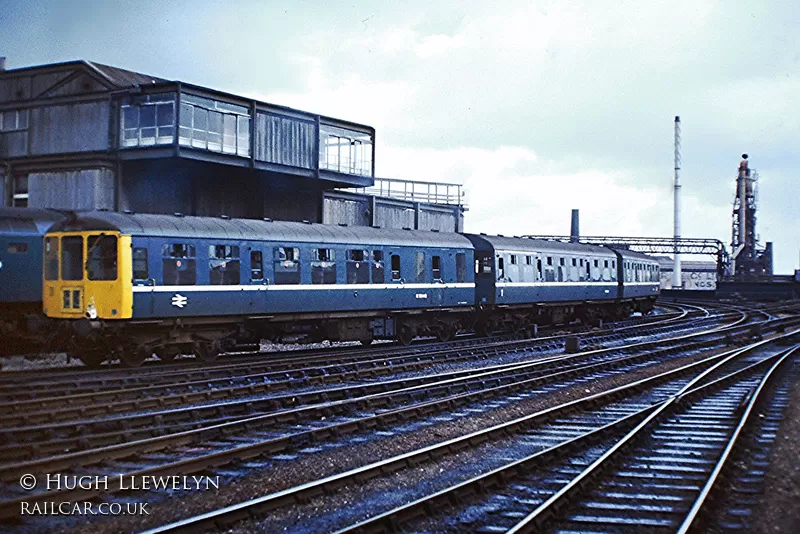 Class 104 DMU at Manchester Victoria