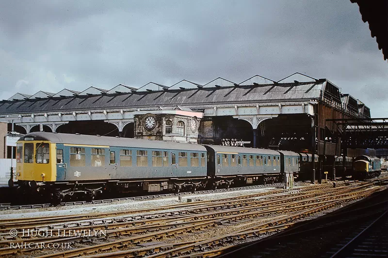 Class 104 DMU at Manchester Victoria