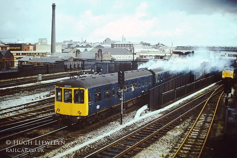 Class 104 DMU at Manchester Victoria