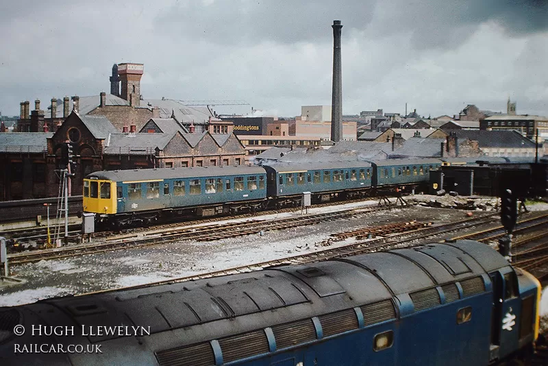 Class 104 DMU at Manchester Victoria