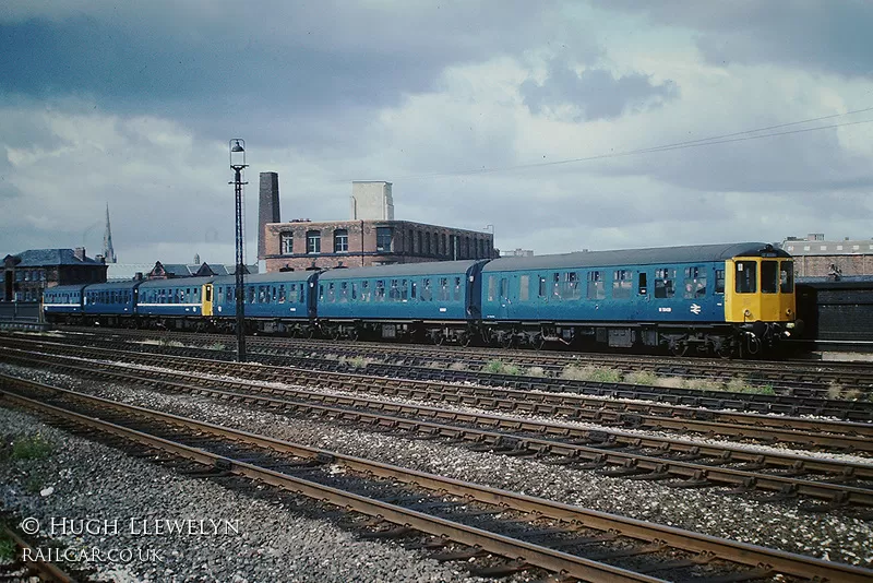 Class 104 DMU at Manchester Victoria