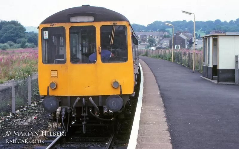 Class 104 DMU at Colne