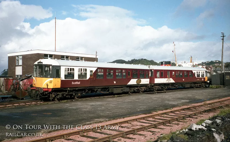 Class 104 DMU at Oban