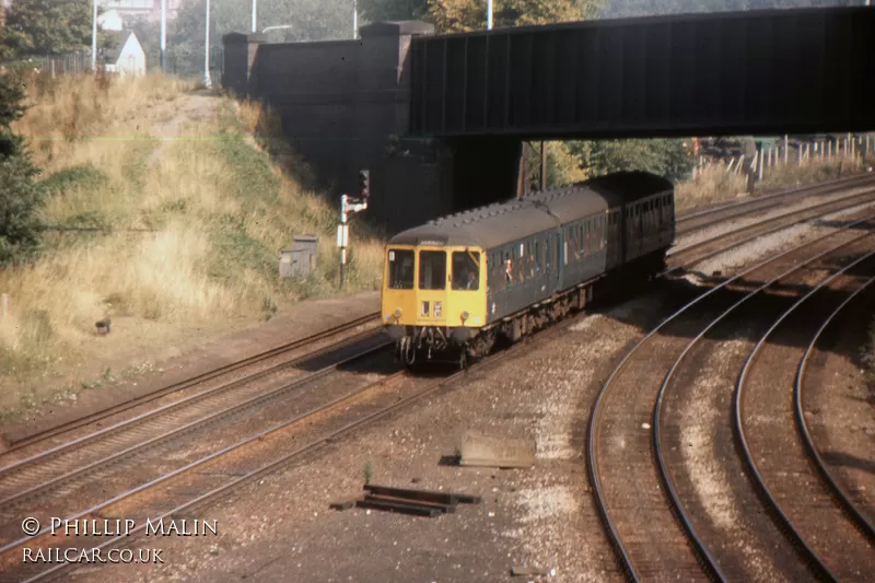 Class 104 DMU at Knighton