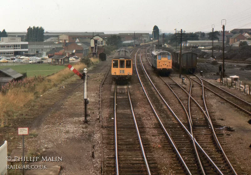 Class 104 DMU at Hinckley