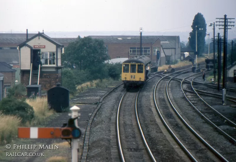 Class 104 DMU at Hinckley