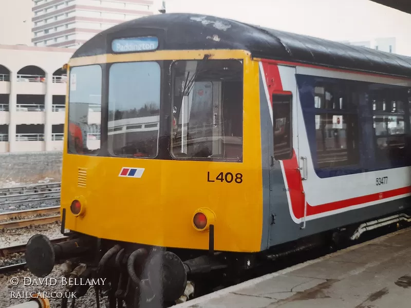 Class 104 DMU at Reading