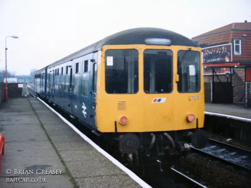 Class 104 DMU at Harringay Stadium