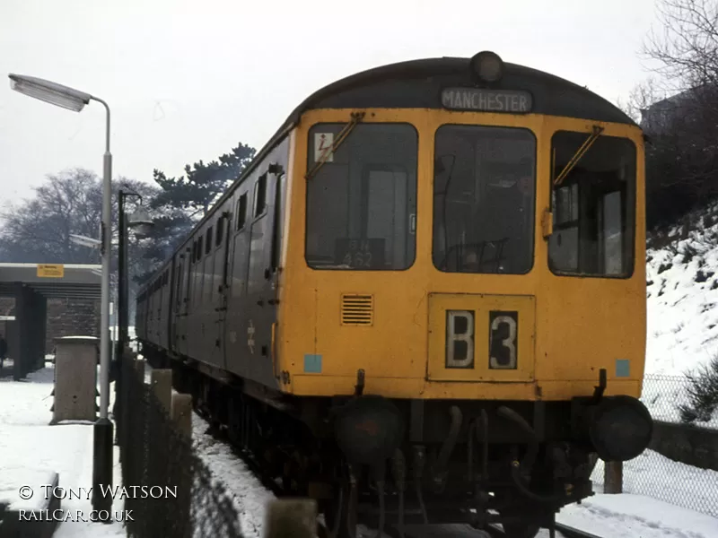 Class 104 DMU at Buxton