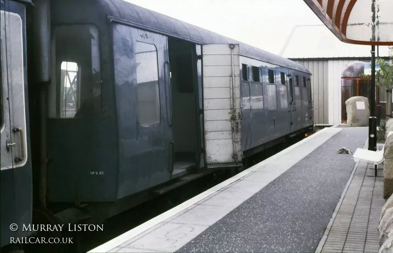 Class 104 DMU at Bathgate