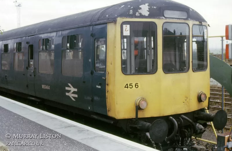 Class 104 DMU at Bathgate