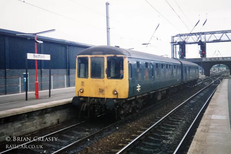 Class 104 DMU at Bedford