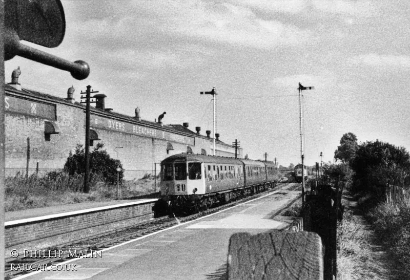 Class 104 DMU at Hinckley