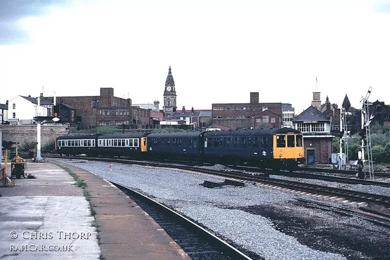 Class 104 DMU at Bolton