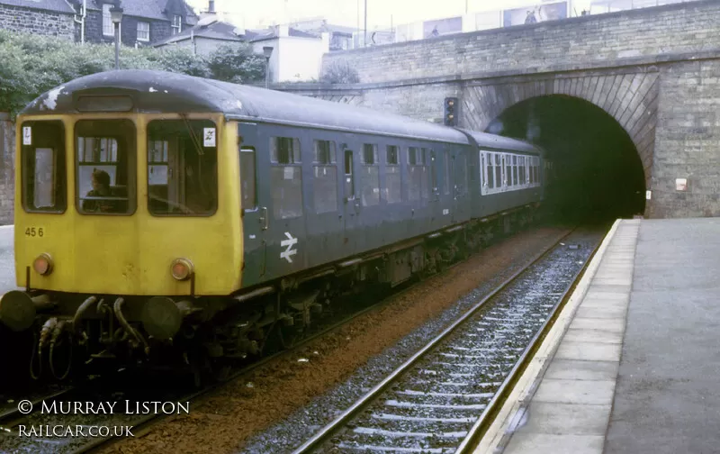 Class 104 DMU at Haymarket