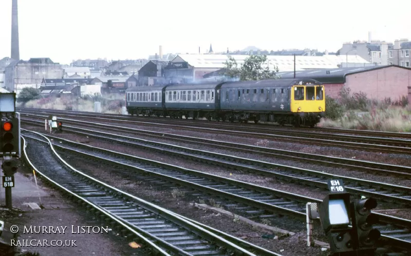 Class 104 DMU at Haymarket