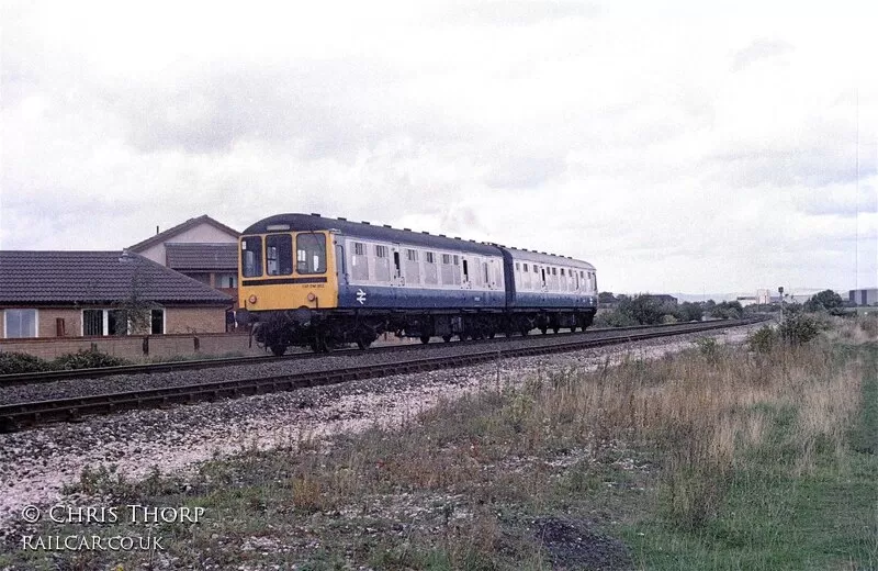 Class 104 DMU at Reddish Vale