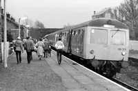 Class 105 DMU at Kilmacolm