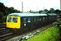 Class 105 DMU at Potters Bar