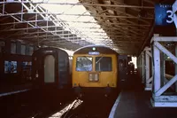 Class 105 DMU at Yarmouth Vauxhall