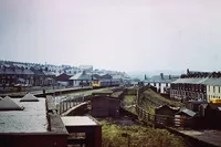 Class 105 DMU at Accrington