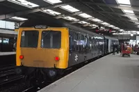 Class 105 DMU at Leeds