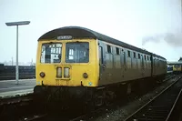 Class 105 DMU at Cambridge