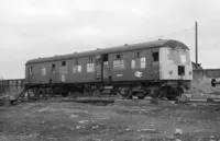 Class 105 DMU at Newton Heath depot