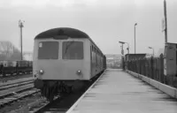 Class 105 DMU at Watford Junction
