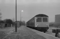 Class 105 DMU at St Albans Abbey